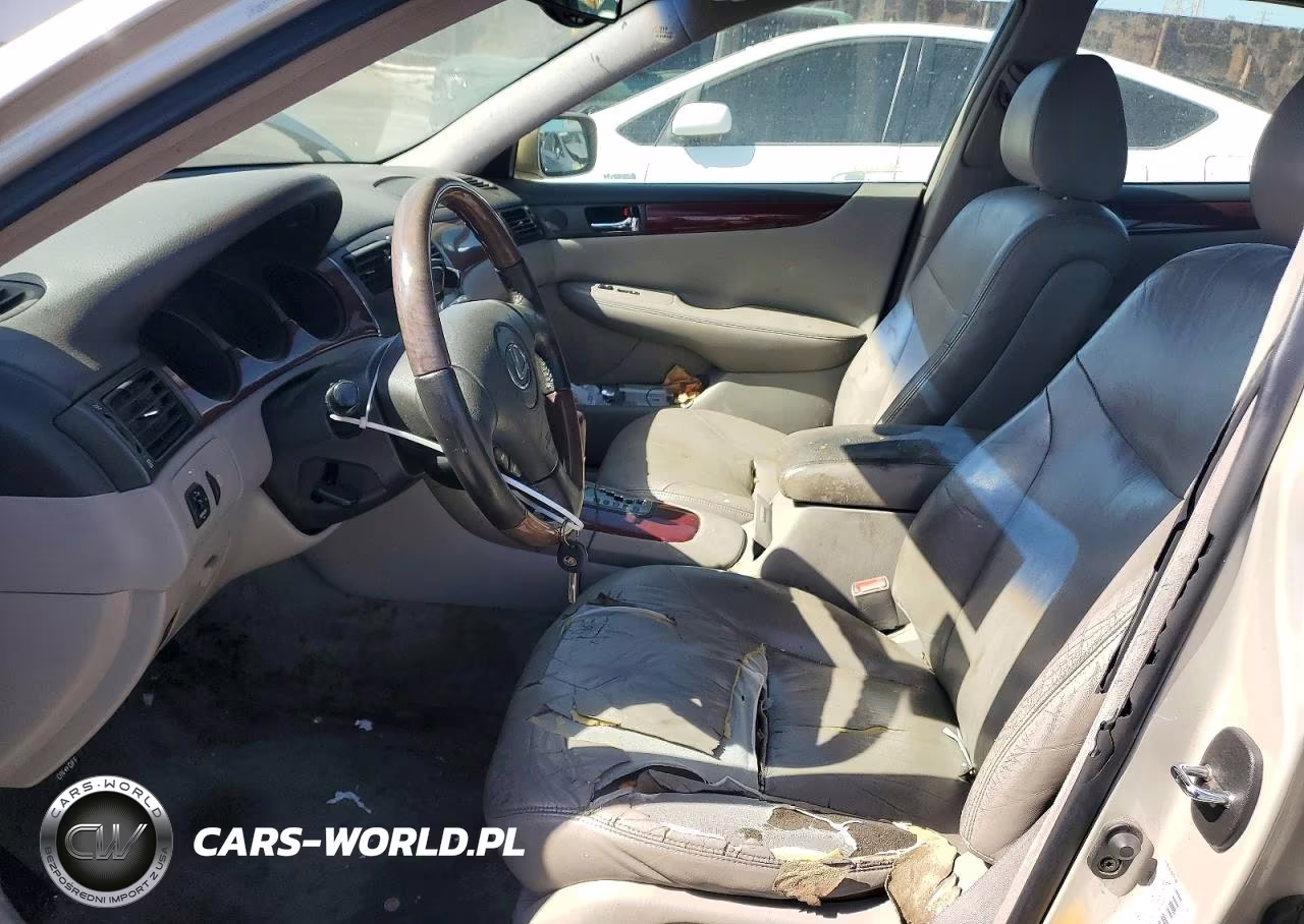 2002 Lexus Es 300 VIN:JTHBF30G720037733 - 7