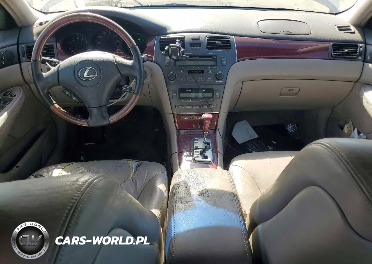2002 Lexus Es 300 VIN:JTHBF30G720037733 - 8