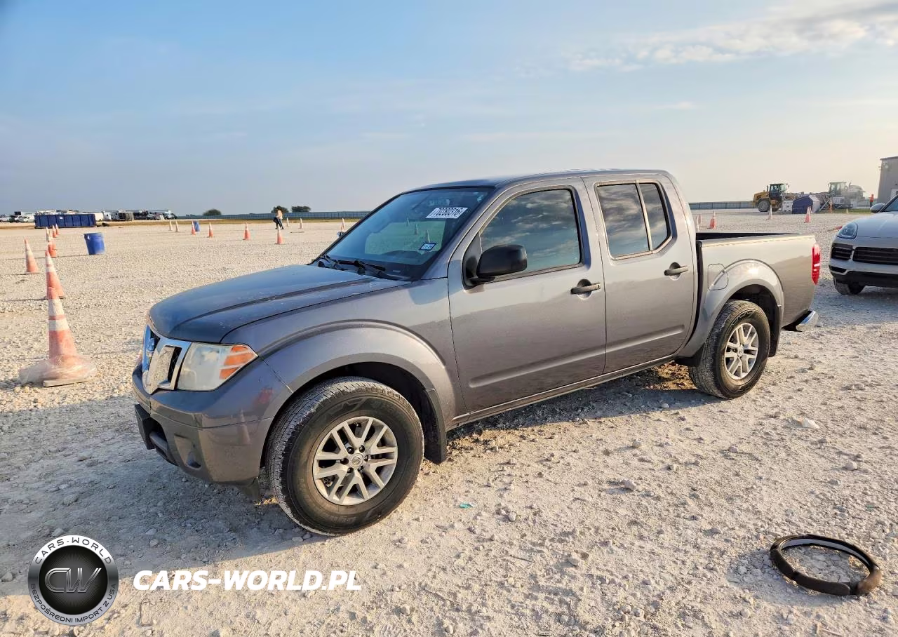 2019 Nissan Frontier Sv – zdjęcie 1 z 12