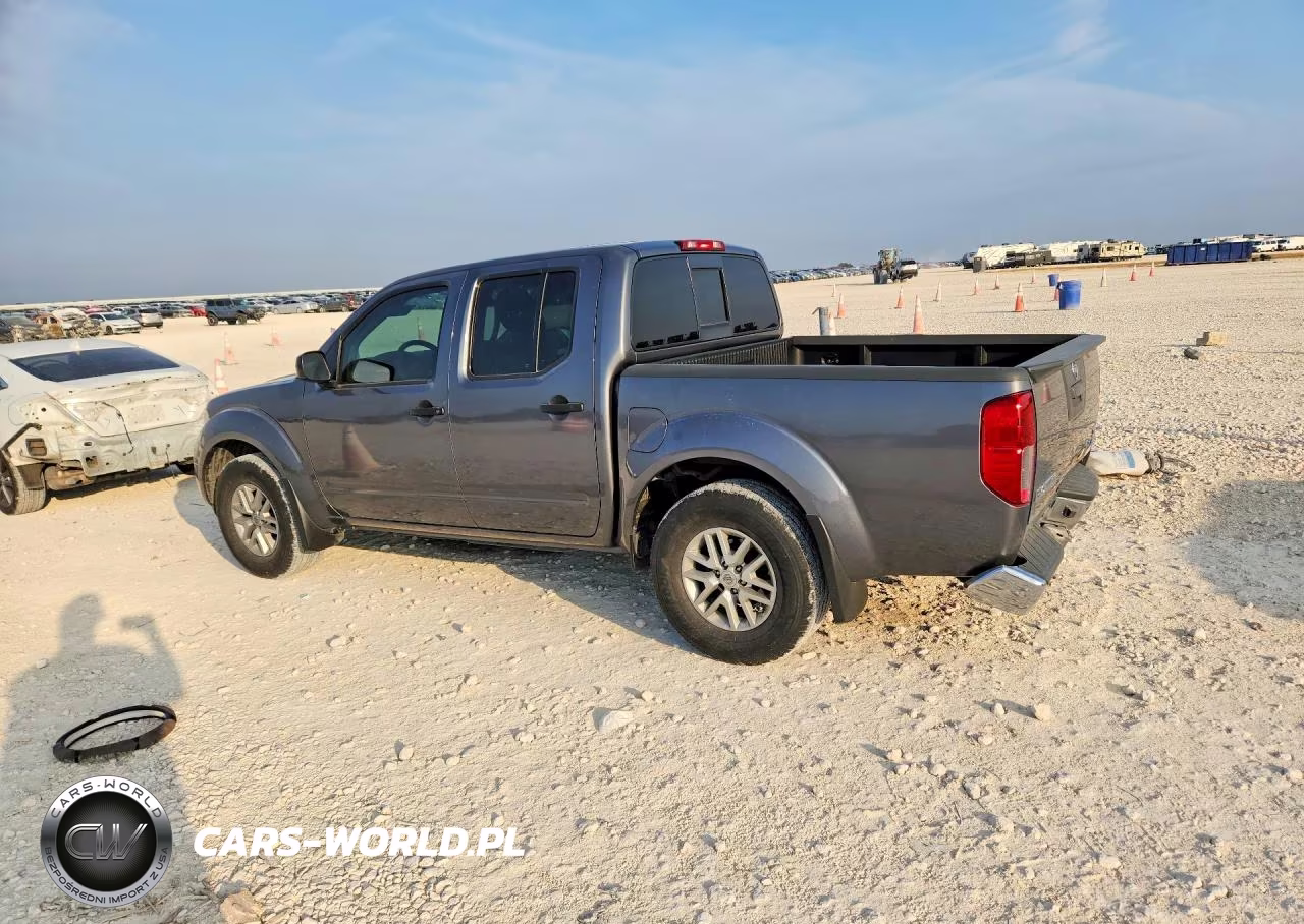 2019 Nissan Frontier Sv VIN:1N6DD0ER5KN872495 - 2