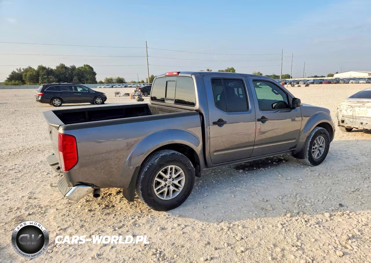 2019 Nissan Frontier Sv VIN:1N6DD0ER5KN872495 - 3