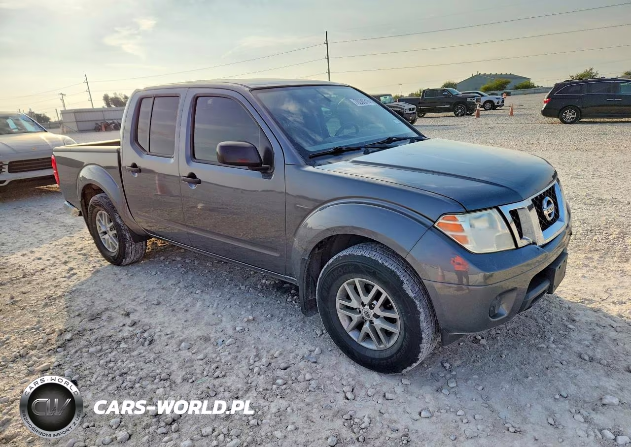 2019 Nissan Frontier Sv VIN:1N6DD0ER5KN872495 - 4