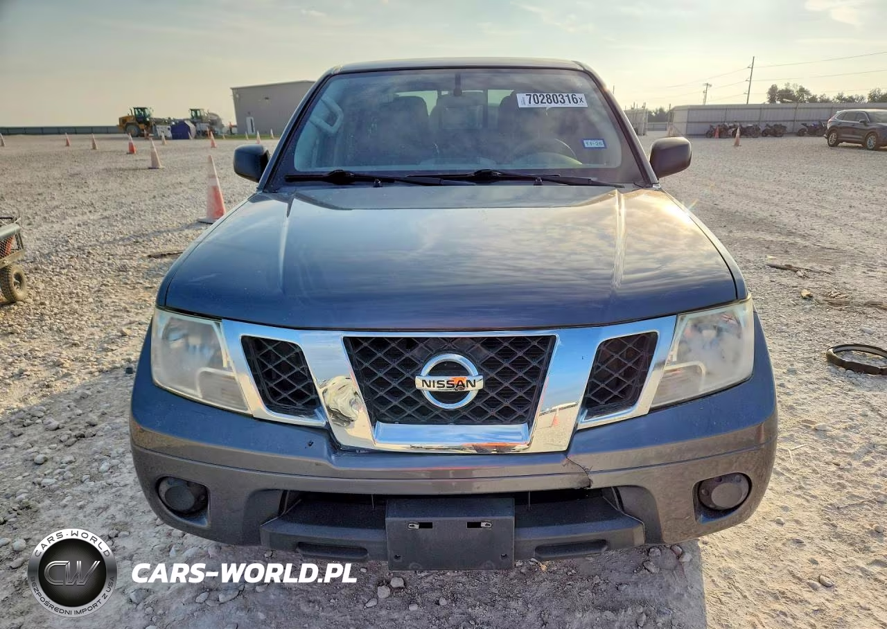 2019 Nissan Frontier Sv VIN:1N6DD0ER5KN872495 - 5