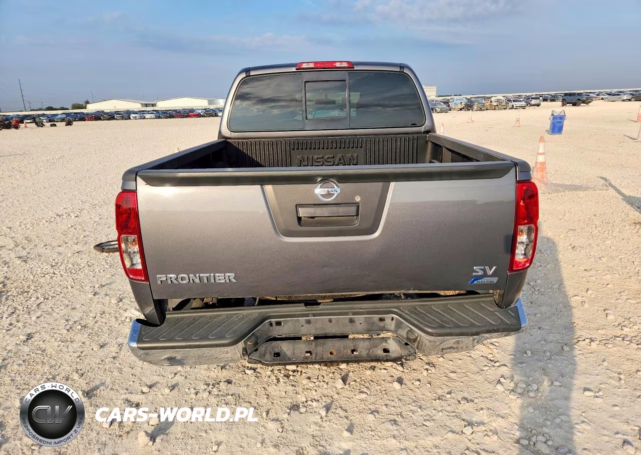 2019 Nissan Frontier Sv VIN:1N6DD0ER5KN872495 - 6