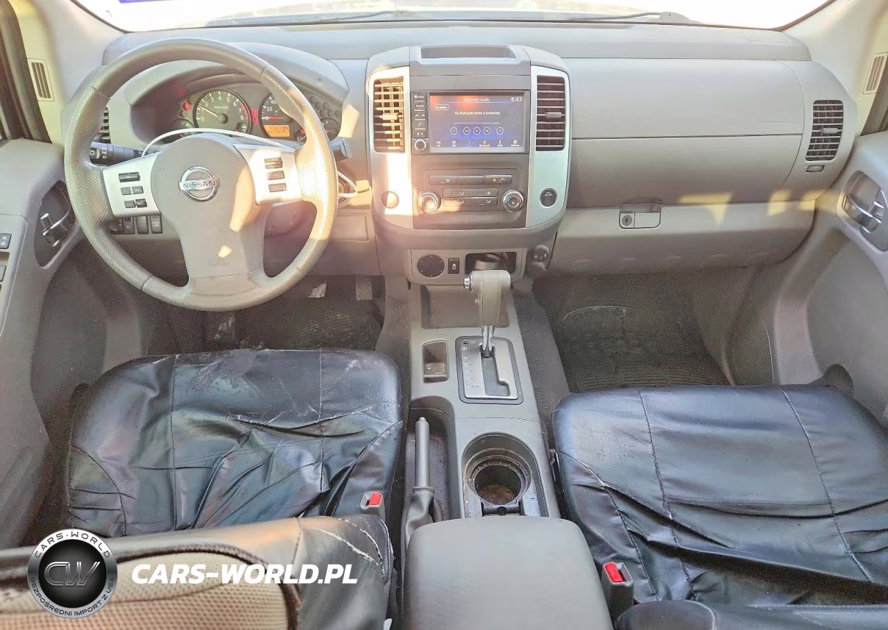 2019 Nissan Frontier Sv VIN:1N6DD0ER5KN872495 - 8