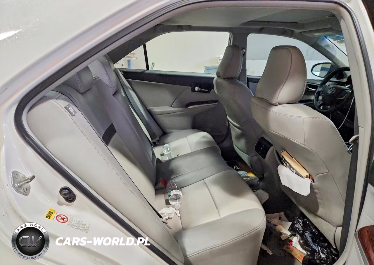 2012 Toyota Camry Xle V6 VIN:4T1BK1FK9CU511345 - 10