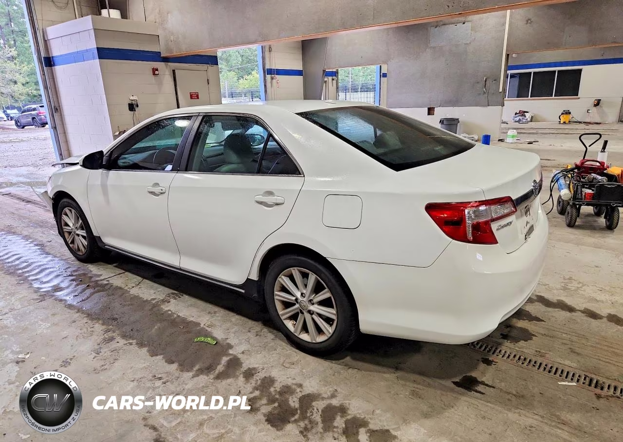 2012 Toyota Camry Xle V6 VIN:4T1BK1FK9CU511345 - 2