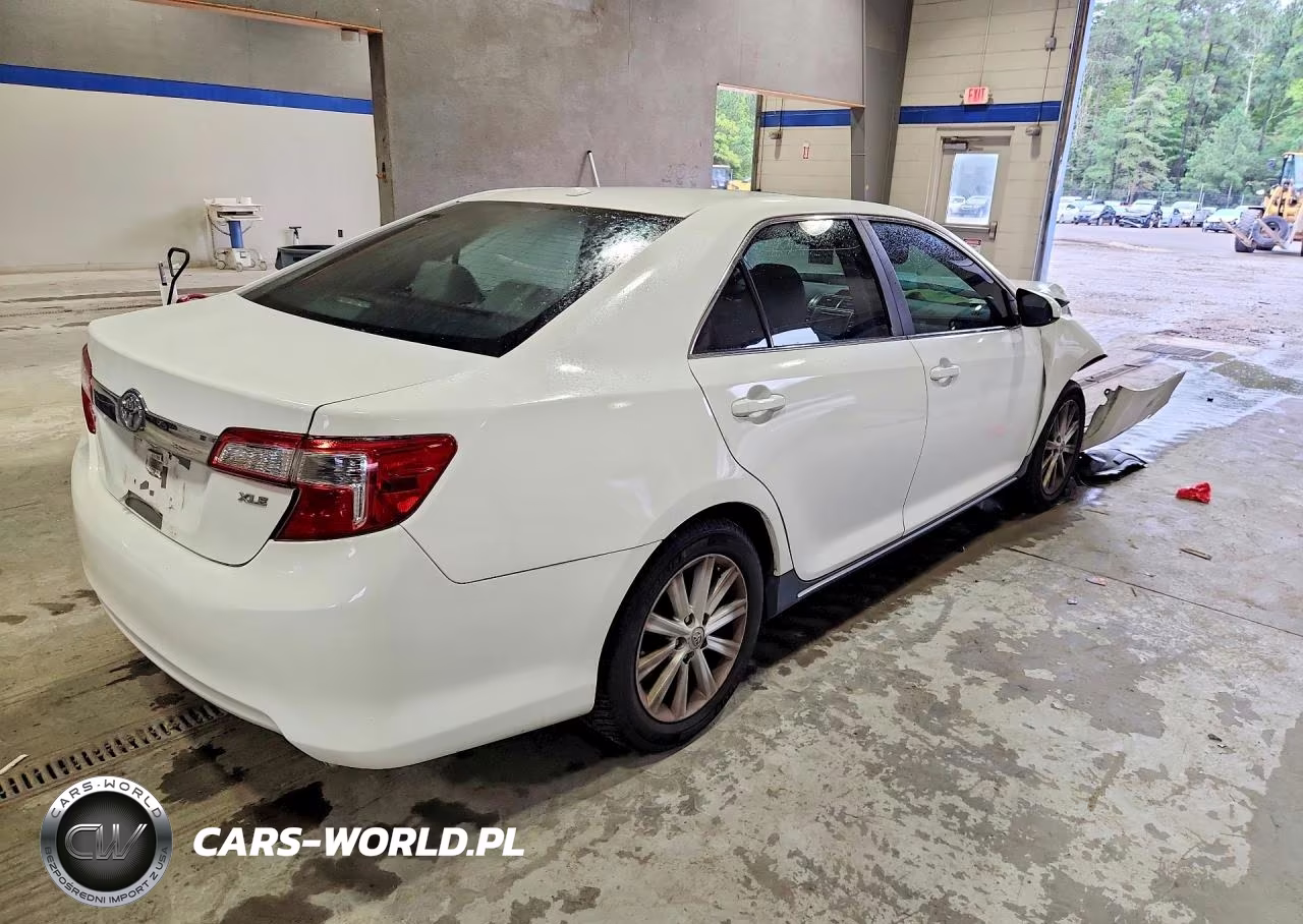 2012 Toyota Camry Xle V6 VIN:4T1BK1FK9CU511345 - 3