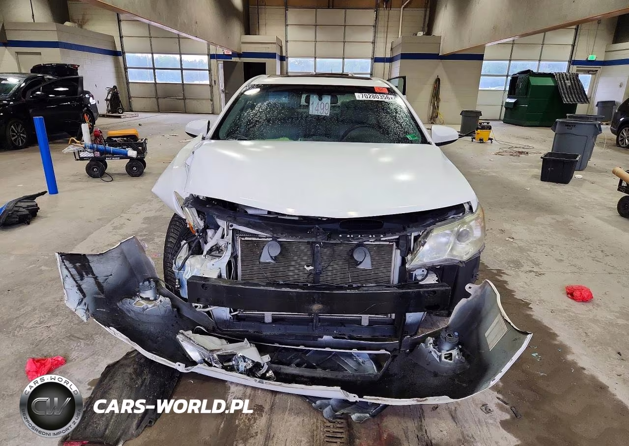 2012 Toyota Camry Xle V6 VIN:4T1BK1FK9CU511345 - 5