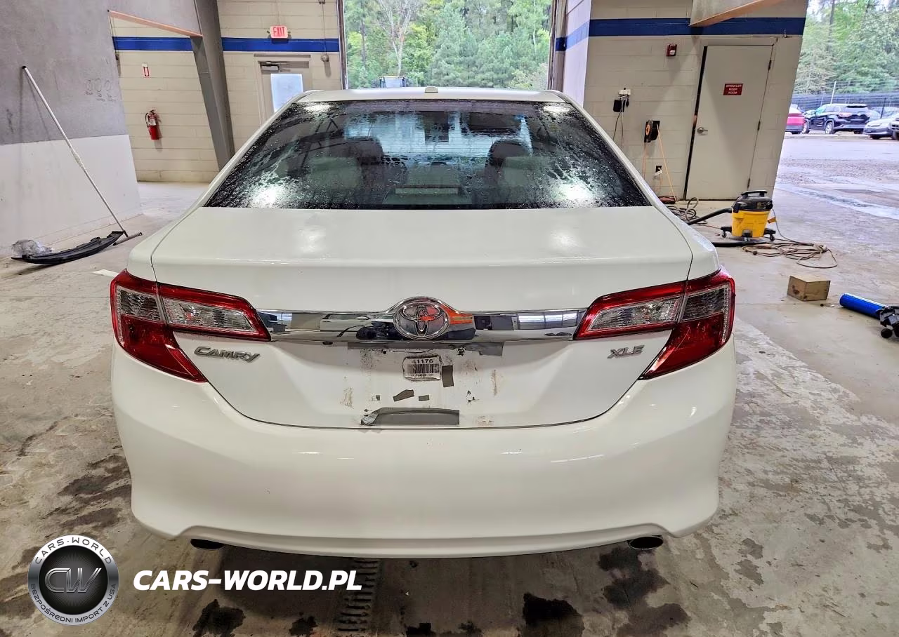 2012 Toyota Camry Xle V6 VIN:4T1BK1FK9CU511345 - 6