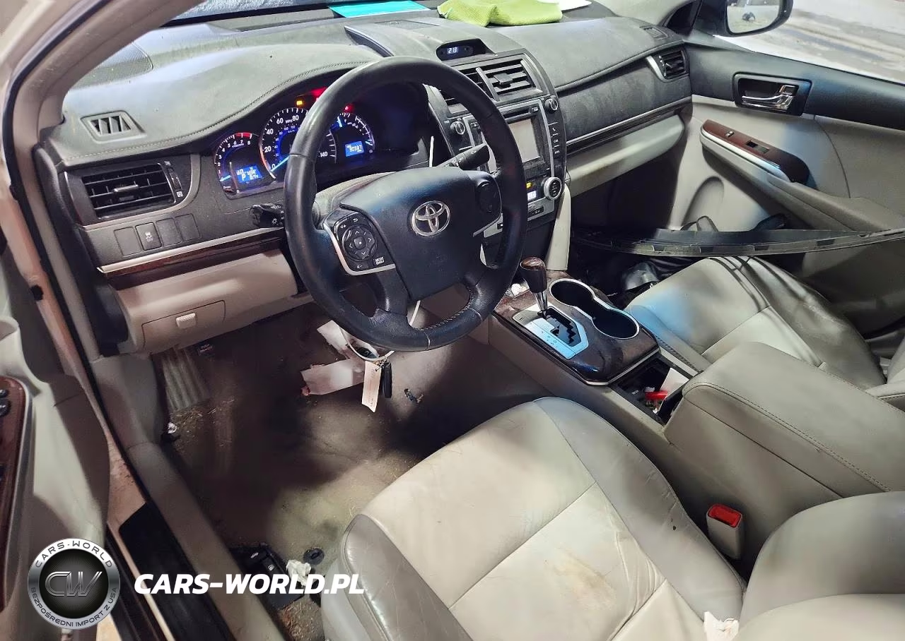 2012 Toyota Camry Xle V6 VIN:4T1BK1FK9CU511345 - 8