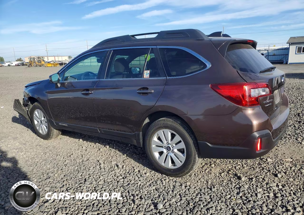 2019 Subaru Outback 2.5I Premium VIN:4S4BSAFC5K3368472 - 2