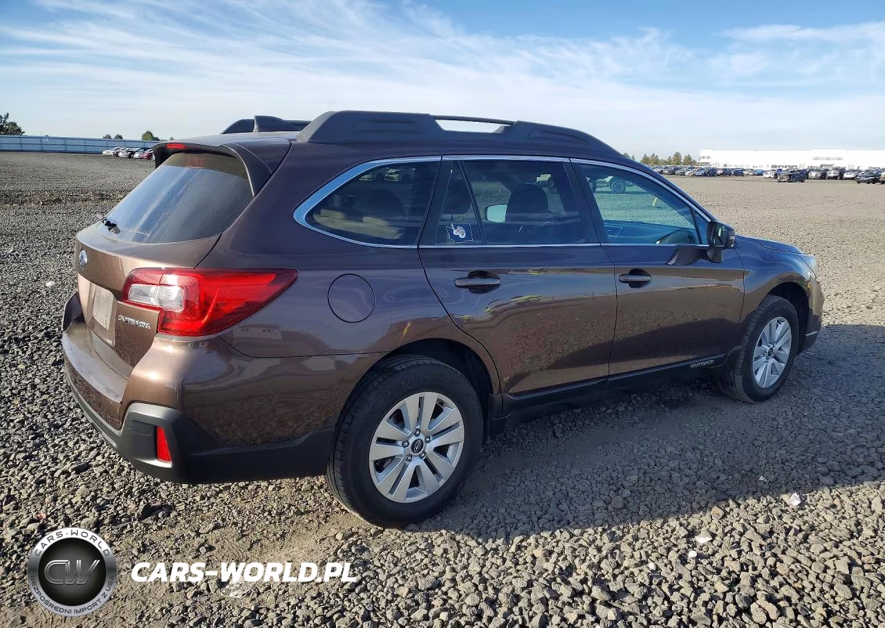 2019 Subaru Outback 2.5I Premium VIN:4S4BSAFC5K3368472 - 3