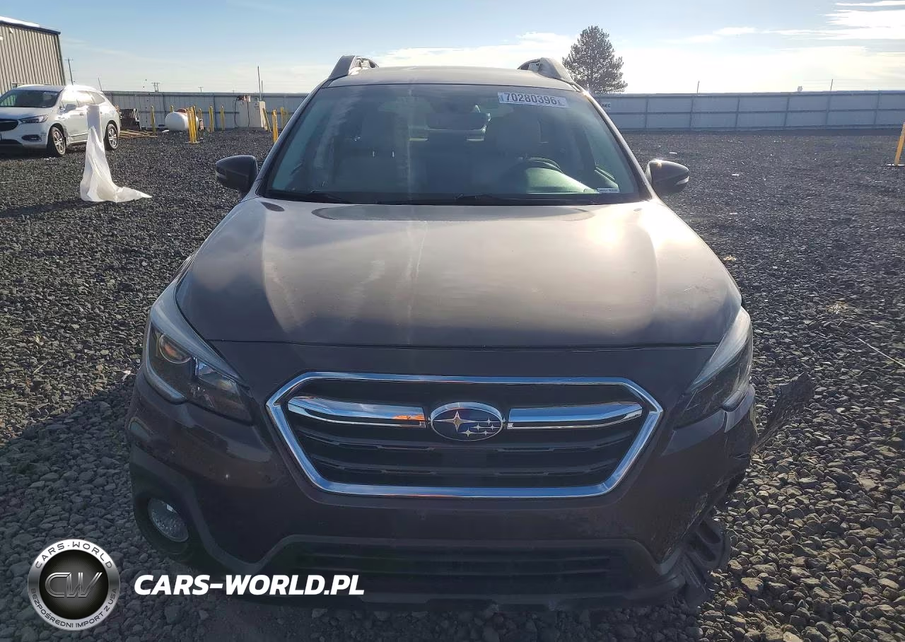 2019 Subaru Outback 2.5I Premium VIN:4S4BSAFC5K3368472 - 5
