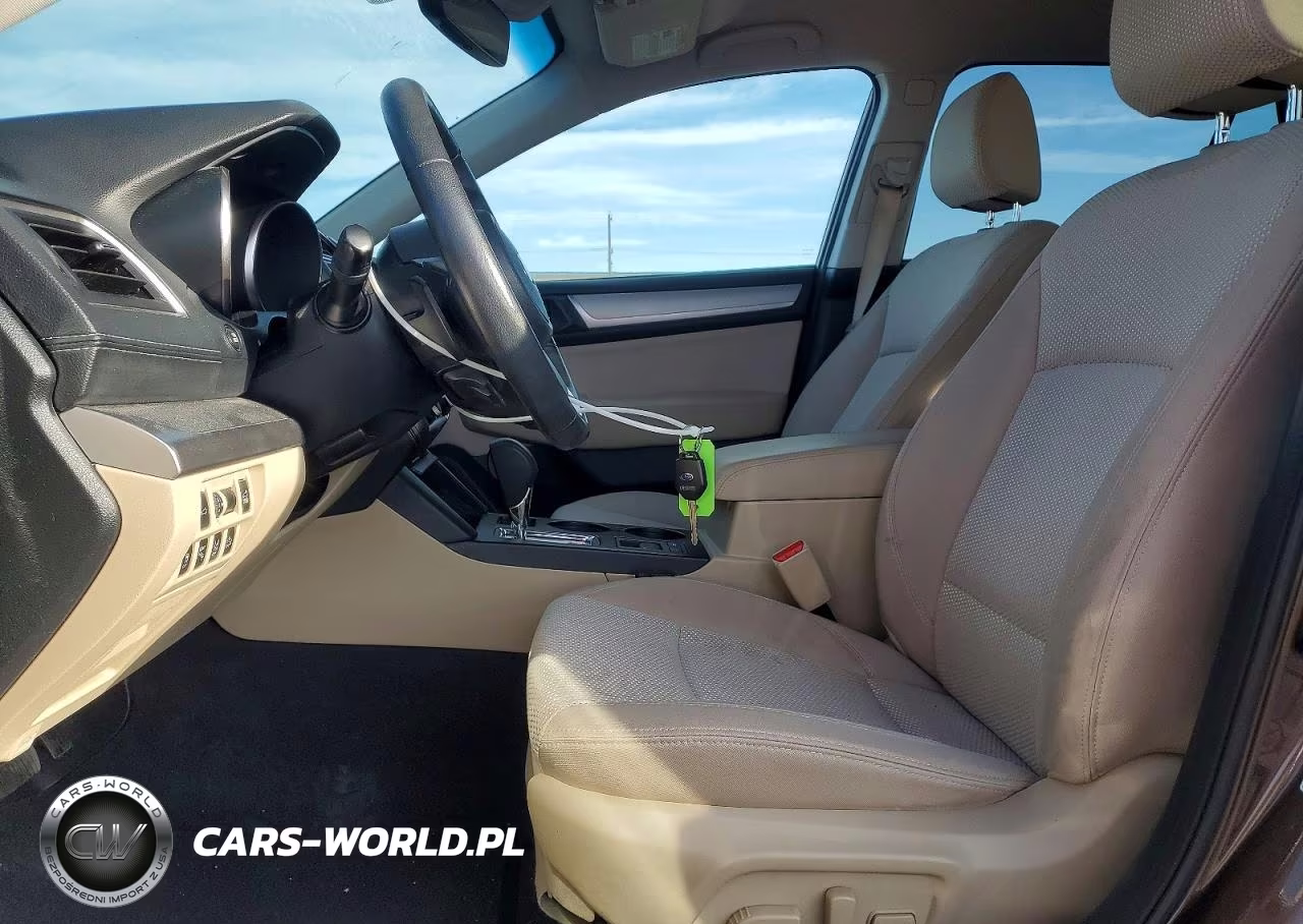 2019 Subaru Outback 2.5I Premium VIN:4S4BSAFC5K3368472 - 7