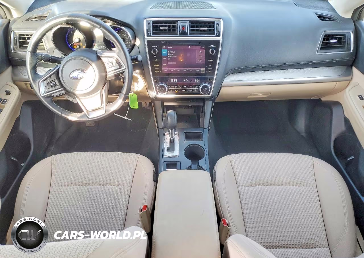 2019 Subaru Outback 2.5I Premium VIN:4S4BSAFC5K3368472 - 8