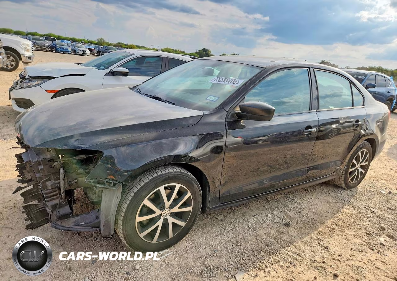 2016 Volkswagen Jetta Se VIN:3VWD67AJXGM368612 - 1