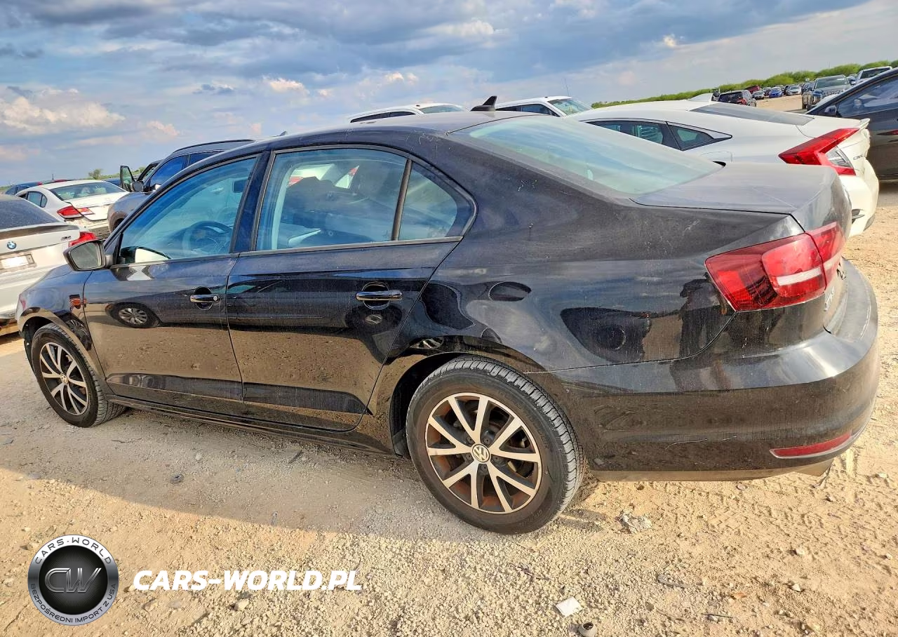 2016 Volkswagen Jetta Se VIN:3VWD67AJXGM368612 - 2