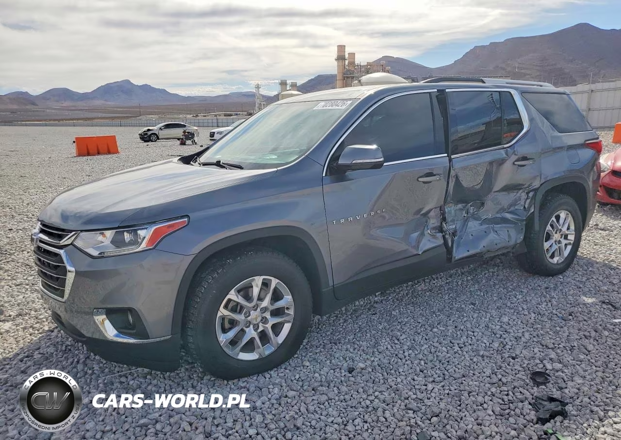 2018 Chevrolet Traverse Lt – zdjęcie 1 z 13