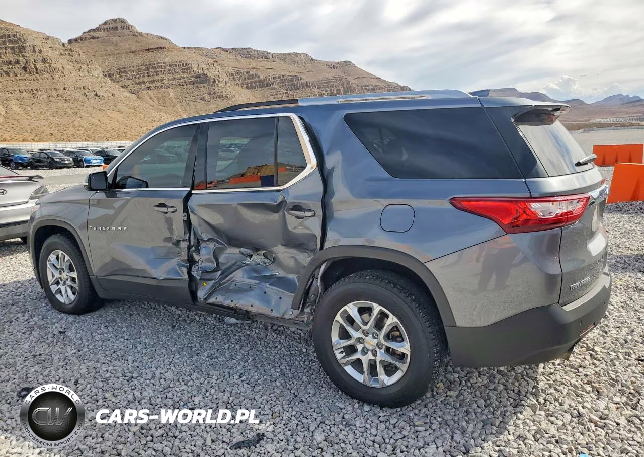 2018 Chevrolet Traverse Lt VIN:1GNERGKW0JJ186079 - 2