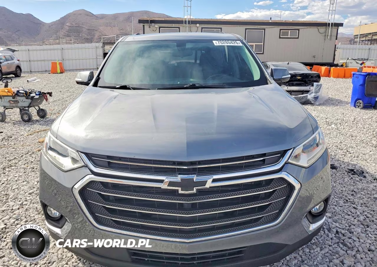 2018 Chevrolet Traverse Lt VIN:1GNERGKW0JJ186079 - 5
