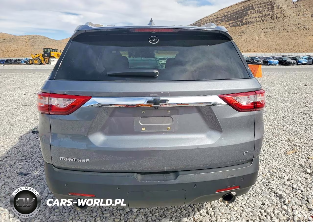2018 Chevrolet Traverse Lt VIN:1GNERGKW0JJ186079 - 6