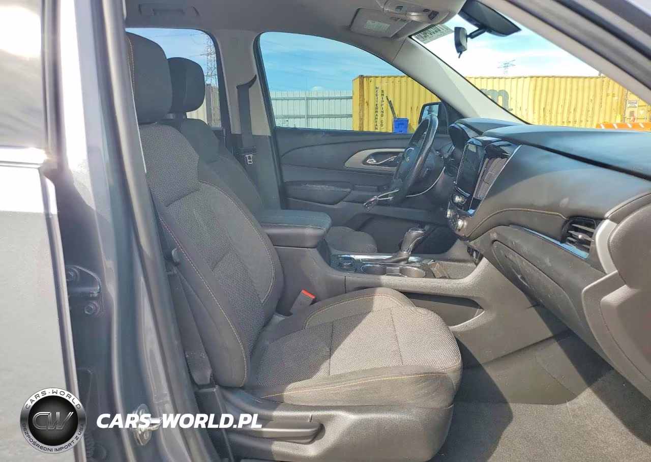 2018 Chevrolet Traverse Lt VIN:1GNERGKW0JJ186079 - 7