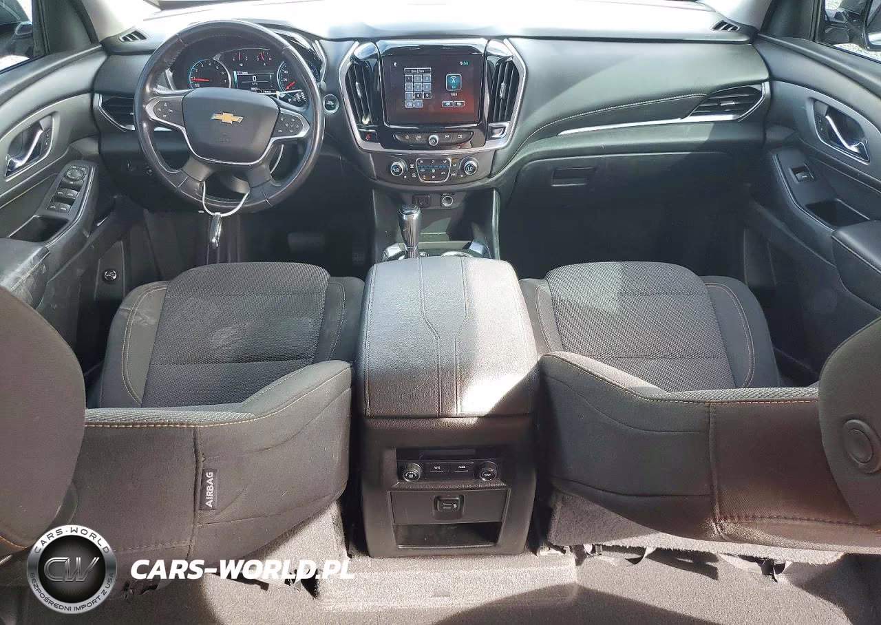 2018 Chevrolet Traverse Lt VIN:1GNERGKW0JJ186079 - 8