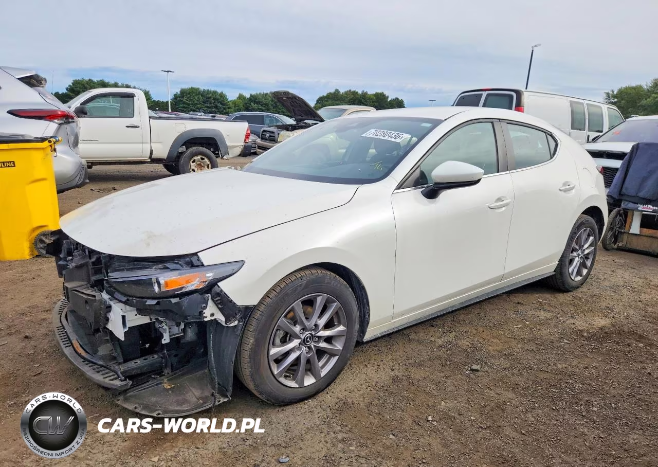 2022 Mazda 3 VIN:JM1BPAJL2N1509835 - 1