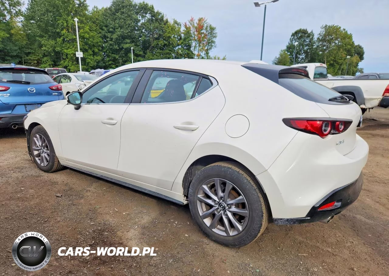 2022 Mazda 3 VIN:JM1BPAJL2N1509835 - 2