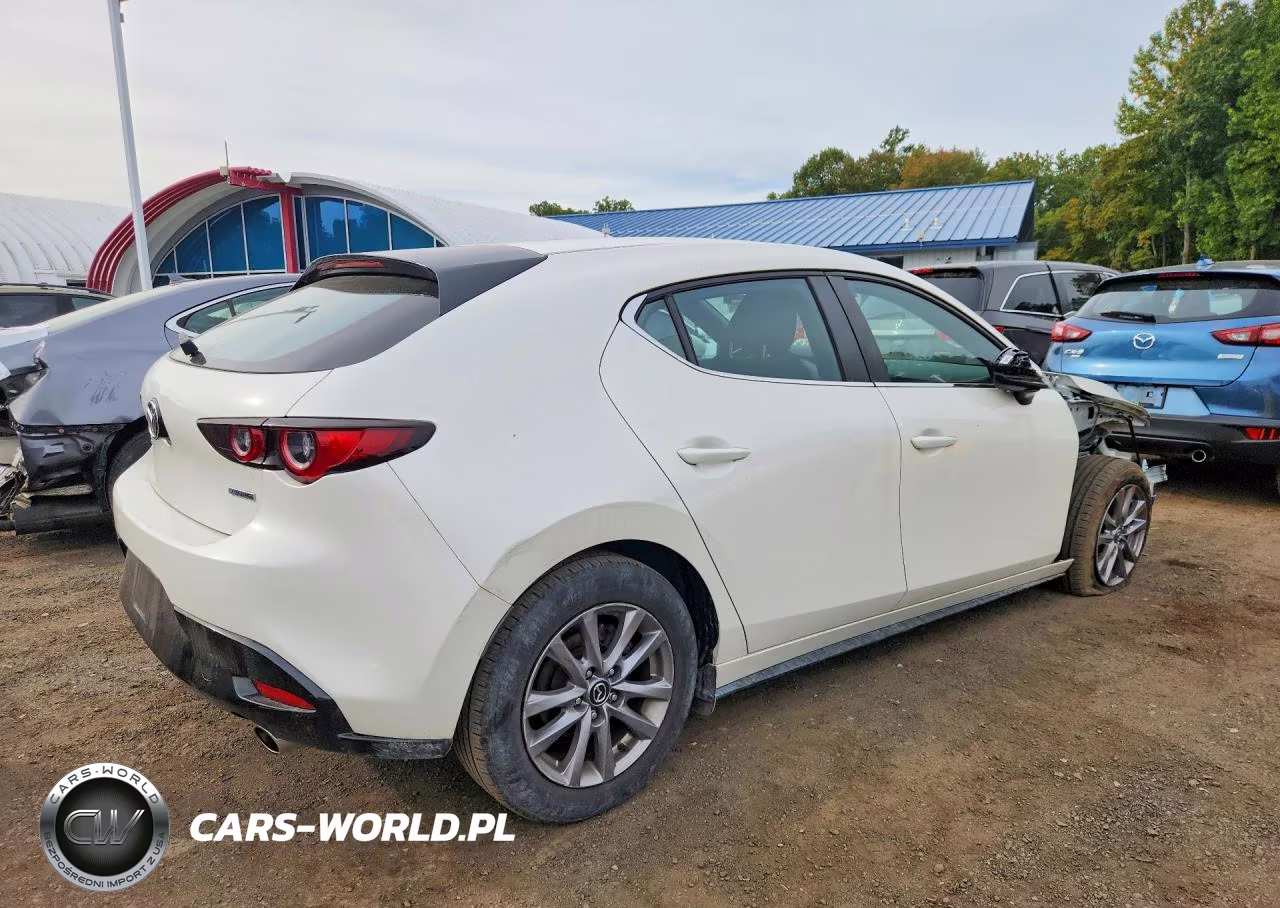 2022 Mazda 3 VIN:JM1BPAJL2N1509835 - 3
