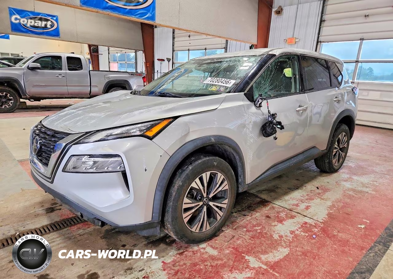 2021 NISSAN ROGUE SV – zdjęcie 1 z 13