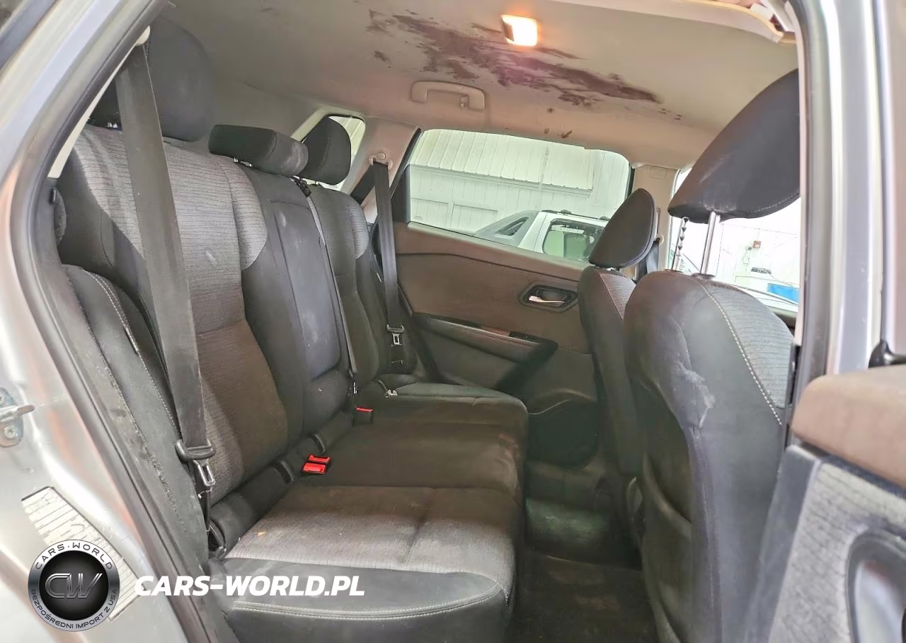2021 NISSAN ROGUE SV VIN:5N1AT3BA5MC721305 - 10