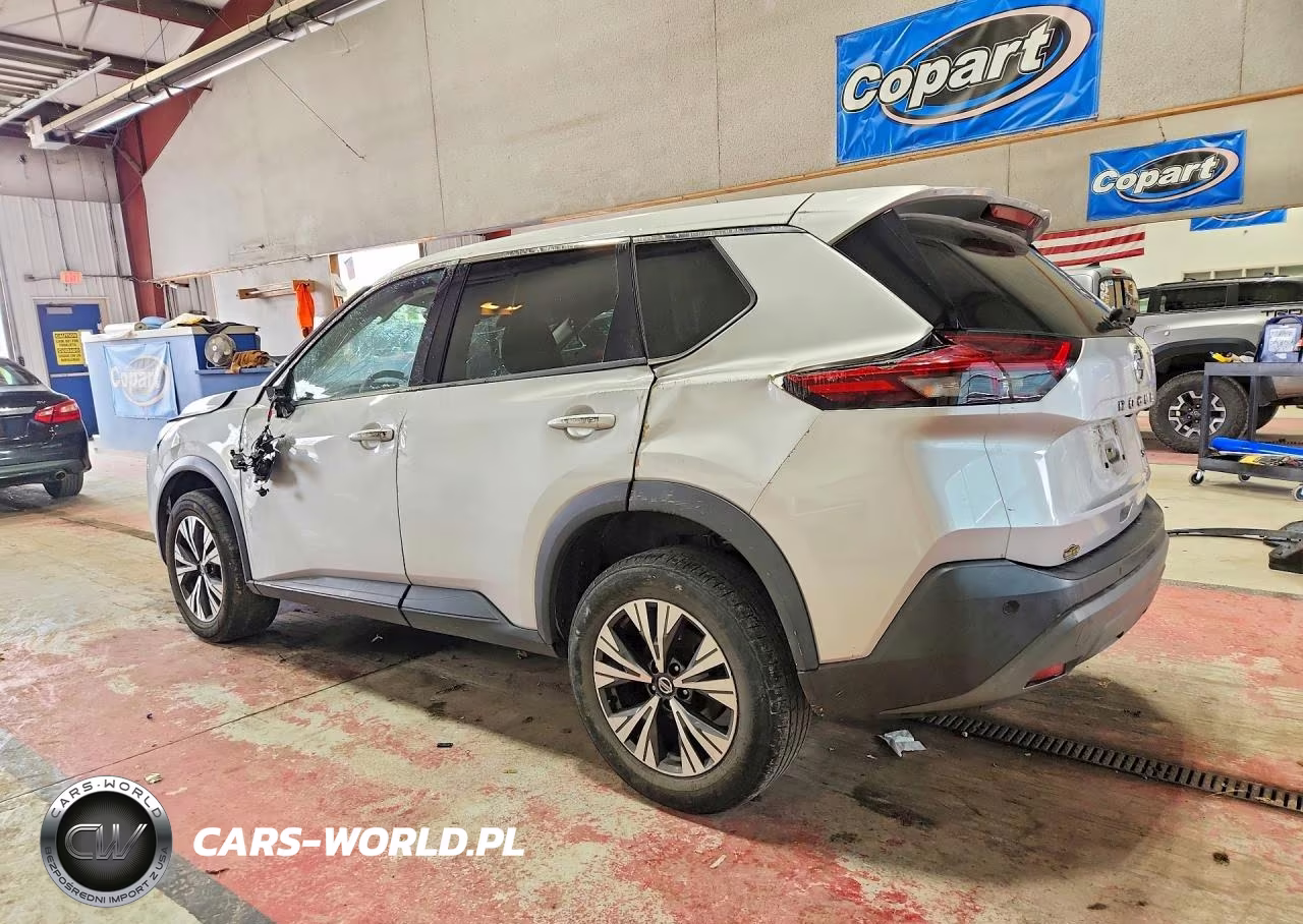 2021 NISSAN ROGUE SV VIN:5N1AT3BA5MC721305 - 2