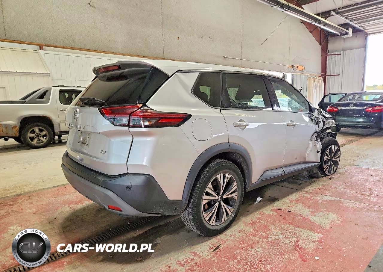 2021 NISSAN ROGUE SV VIN:5N1AT3BA5MC721305 - 3