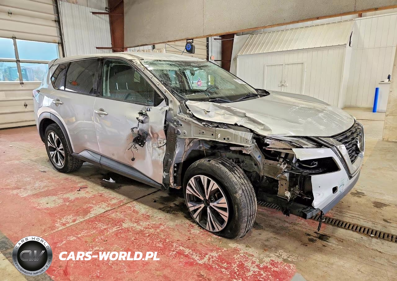 2021 NISSAN ROGUE SV VIN:5N1AT3BA5MC721305 - 4