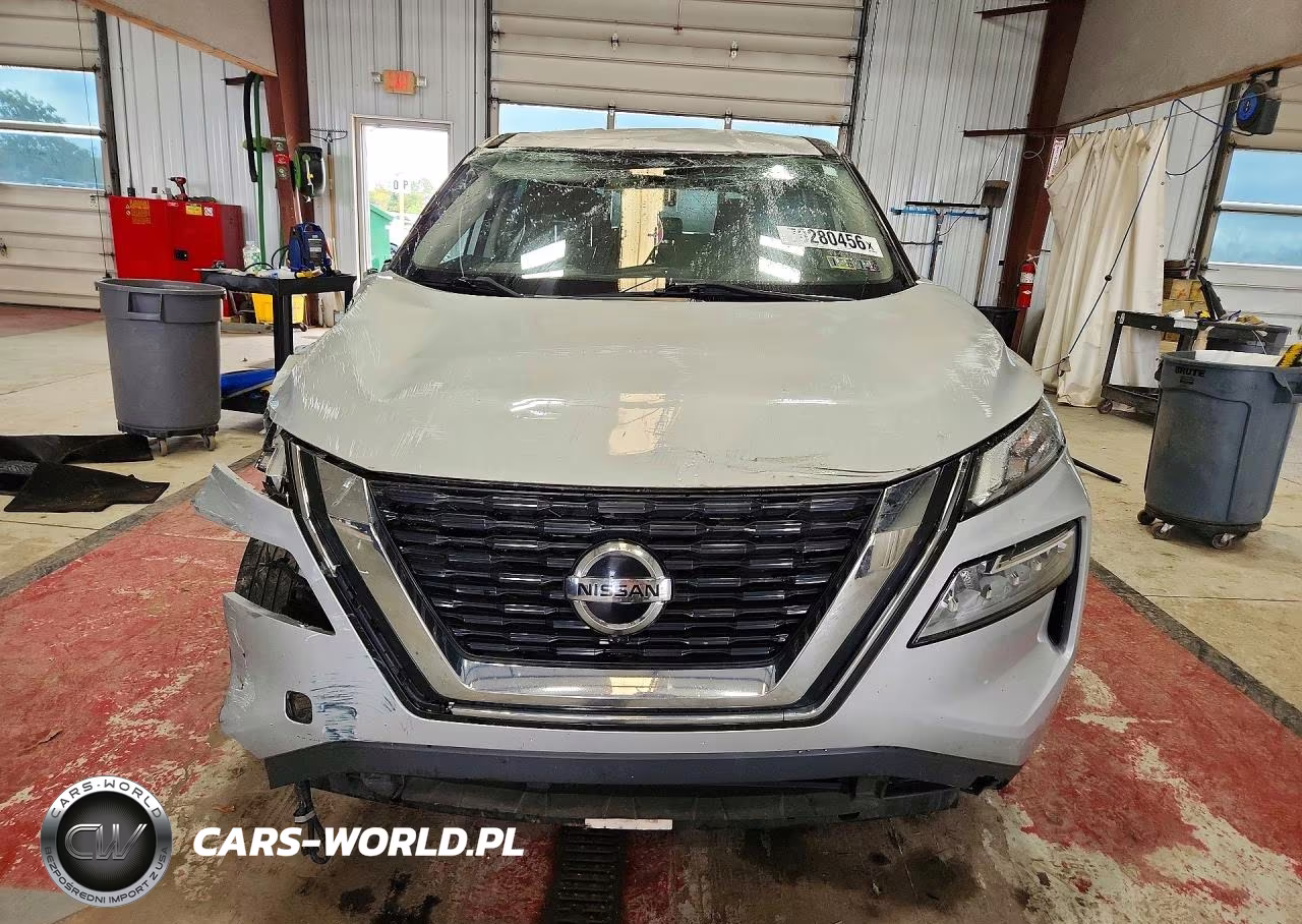 2021 NISSAN ROGUE SV VIN:5N1AT3BA5MC721305 - 5