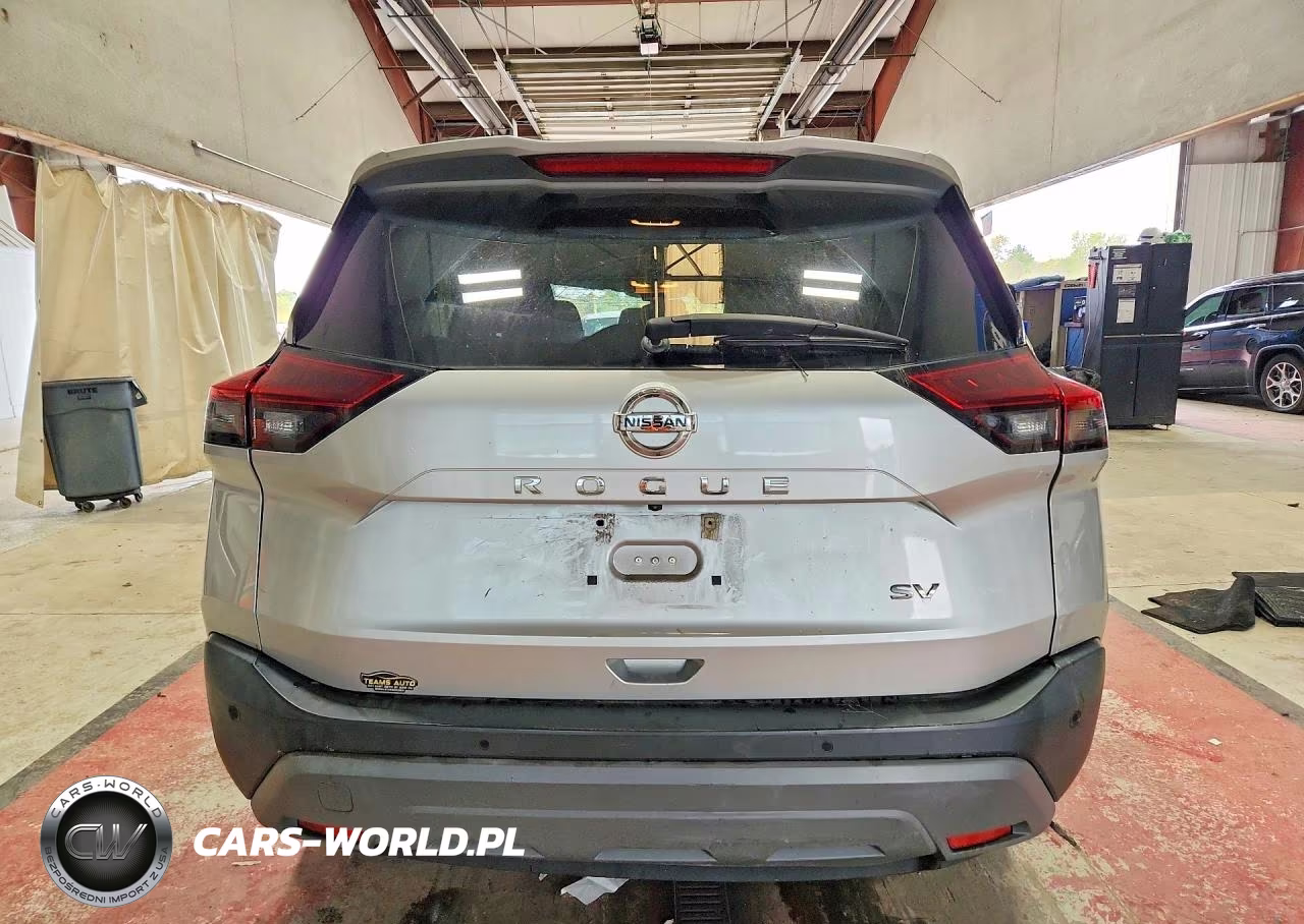 2021 NISSAN ROGUE SV VIN:5N1AT3BA5MC721305 - 6