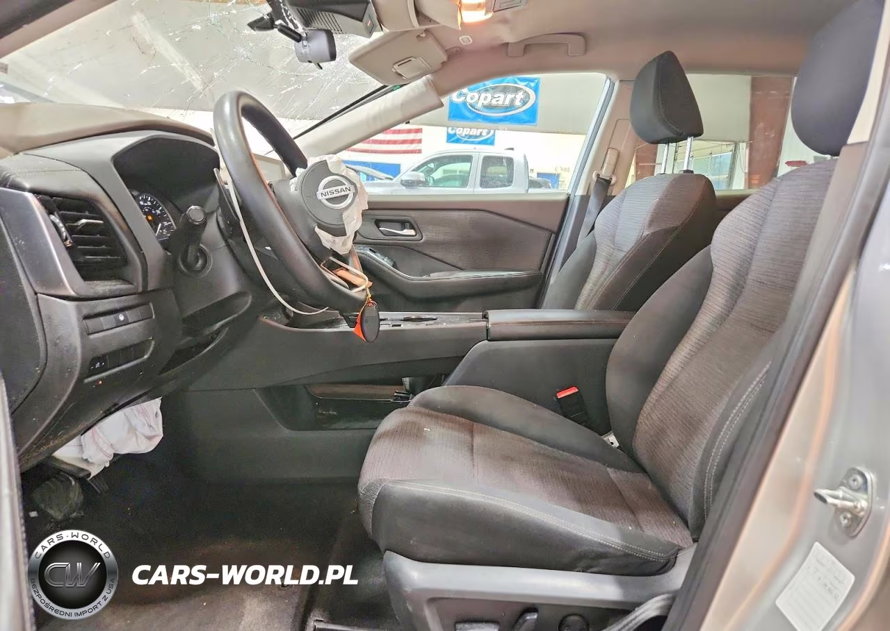 2021 NISSAN ROGUE SV VIN:5N1AT3BA5MC721305 - 7