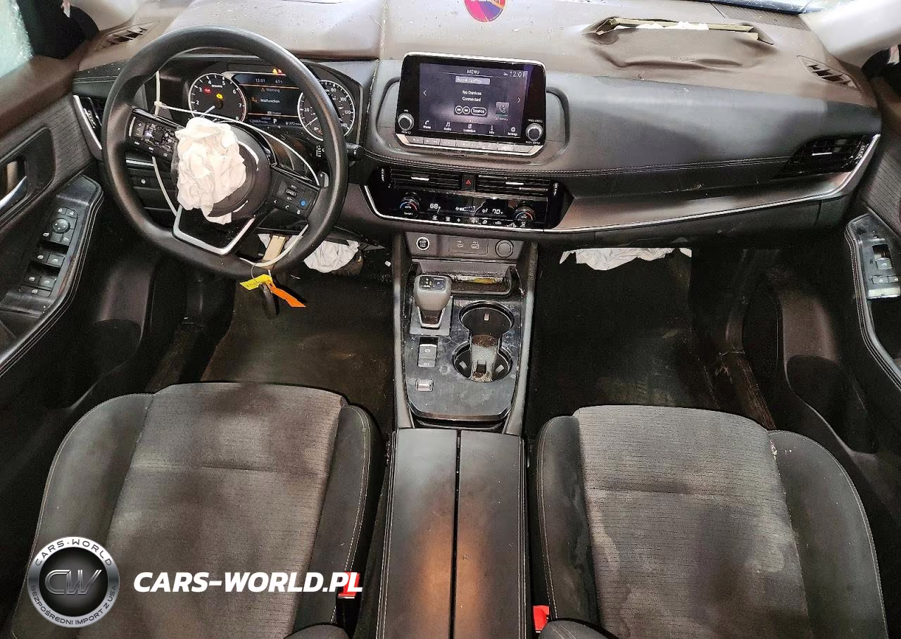 2021 NISSAN ROGUE SV VIN:5N1AT3BA5MC721305 - 8
