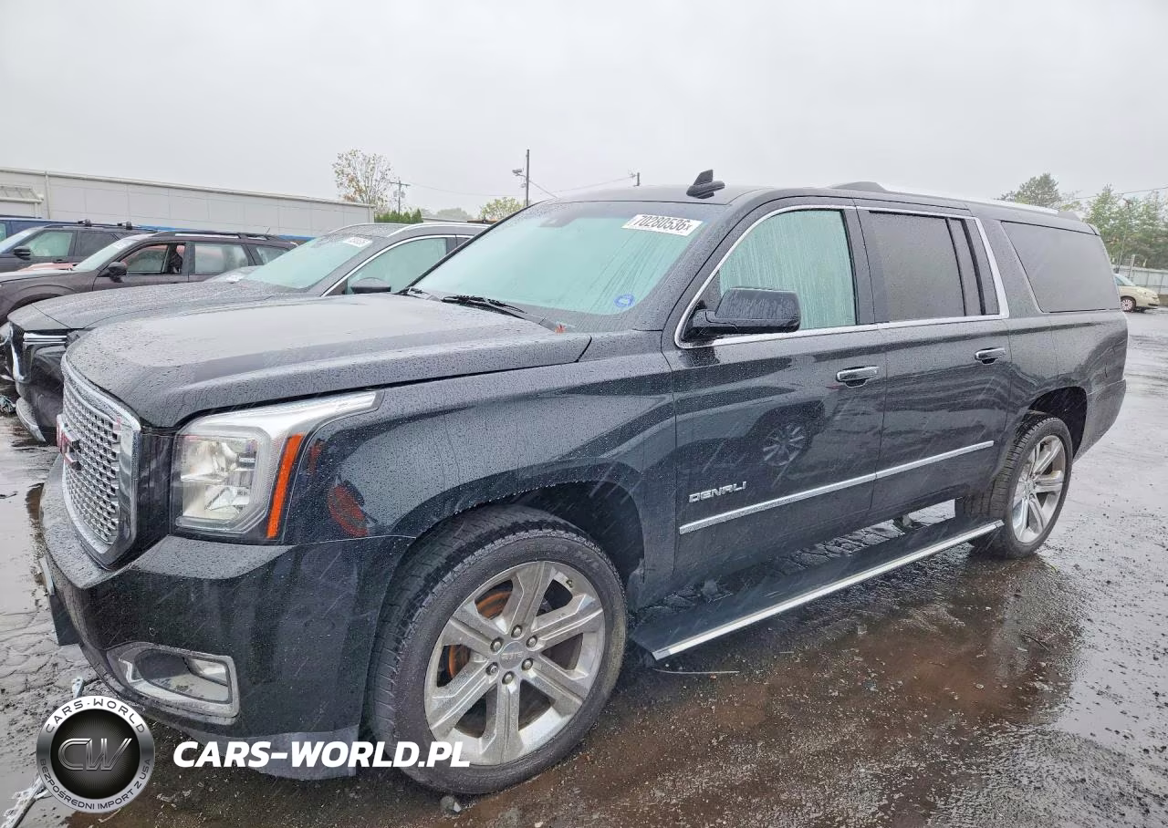 2017 GMC Yukon Xl Denali