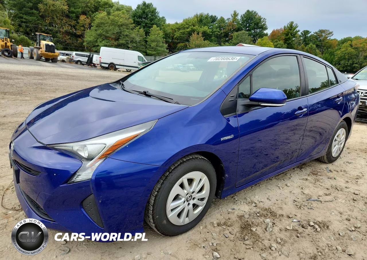 2016 Toyota Prius Two VIN:JTDKBRFU2G3504379 - 1