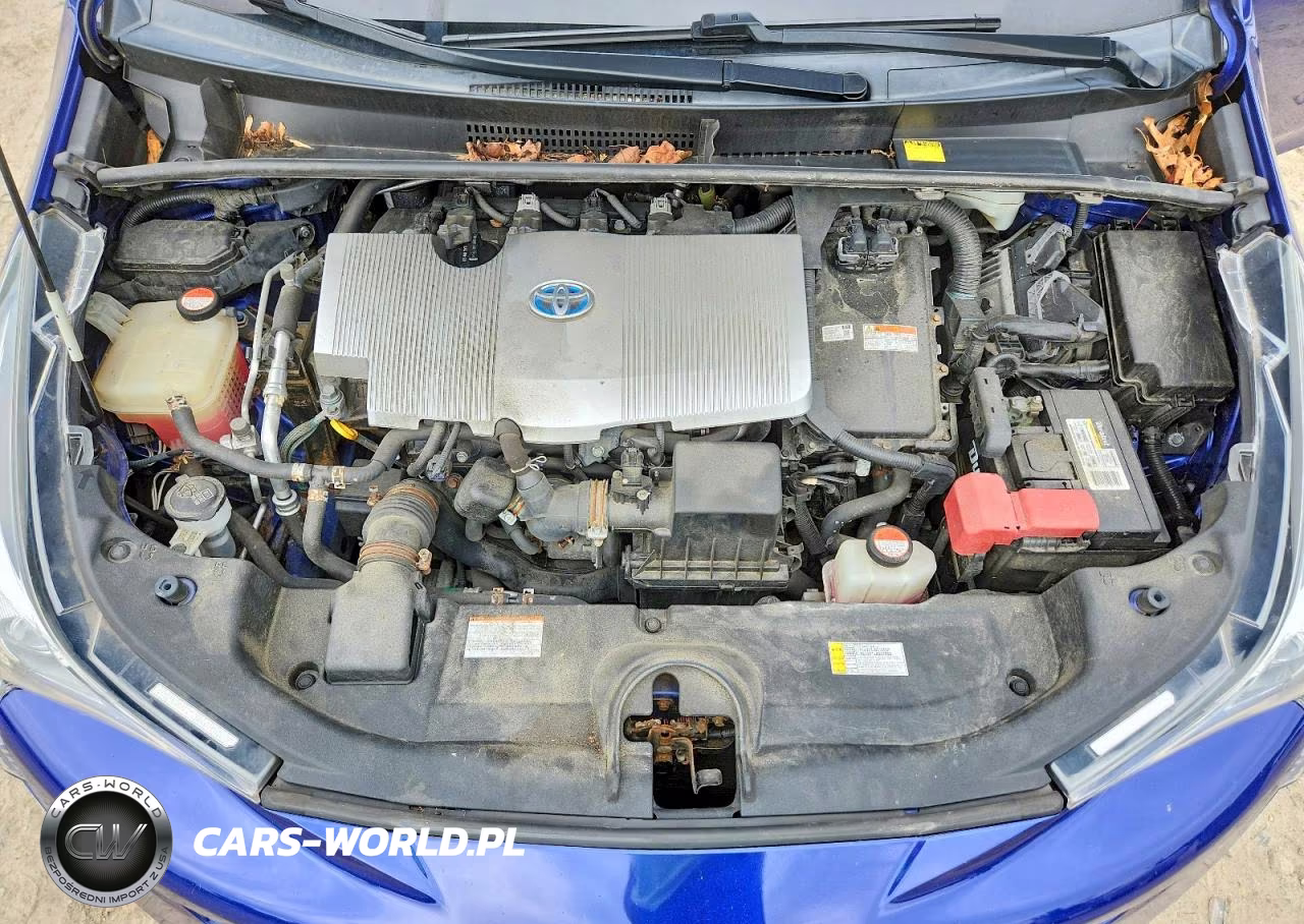 2016 Toyota Prius Two VIN:JTDKBRFU2G3504379 - 11