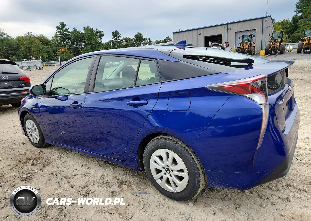 2016 Toyota Prius Two VIN:JTDKBRFU2G3504379 - 2
