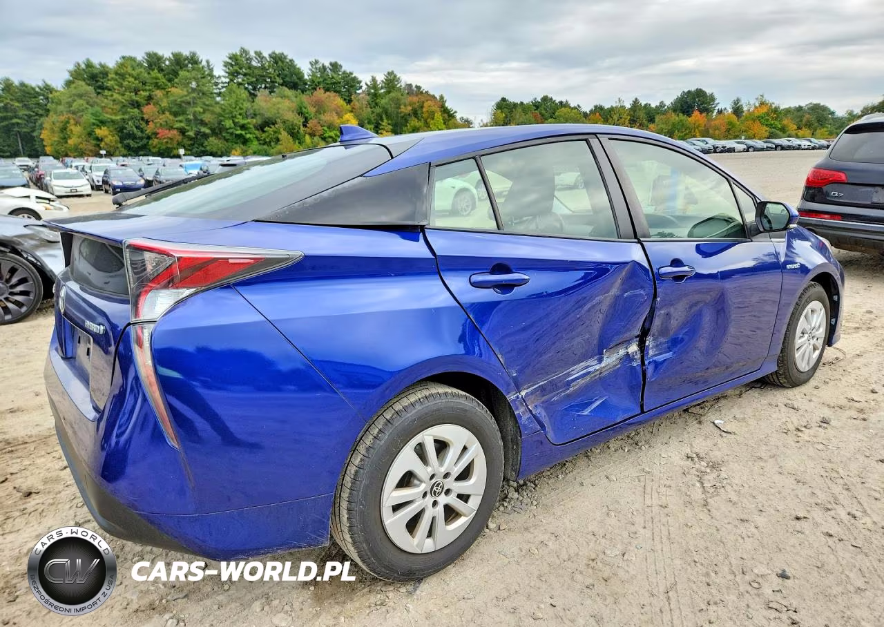 2016 Toyota Prius Two VIN:JTDKBRFU2G3504379 - 3