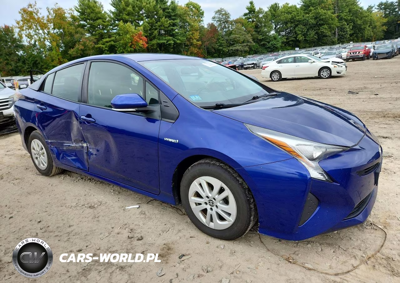 2016 Toyota Prius Two VIN:JTDKBRFU2G3504379 - 4