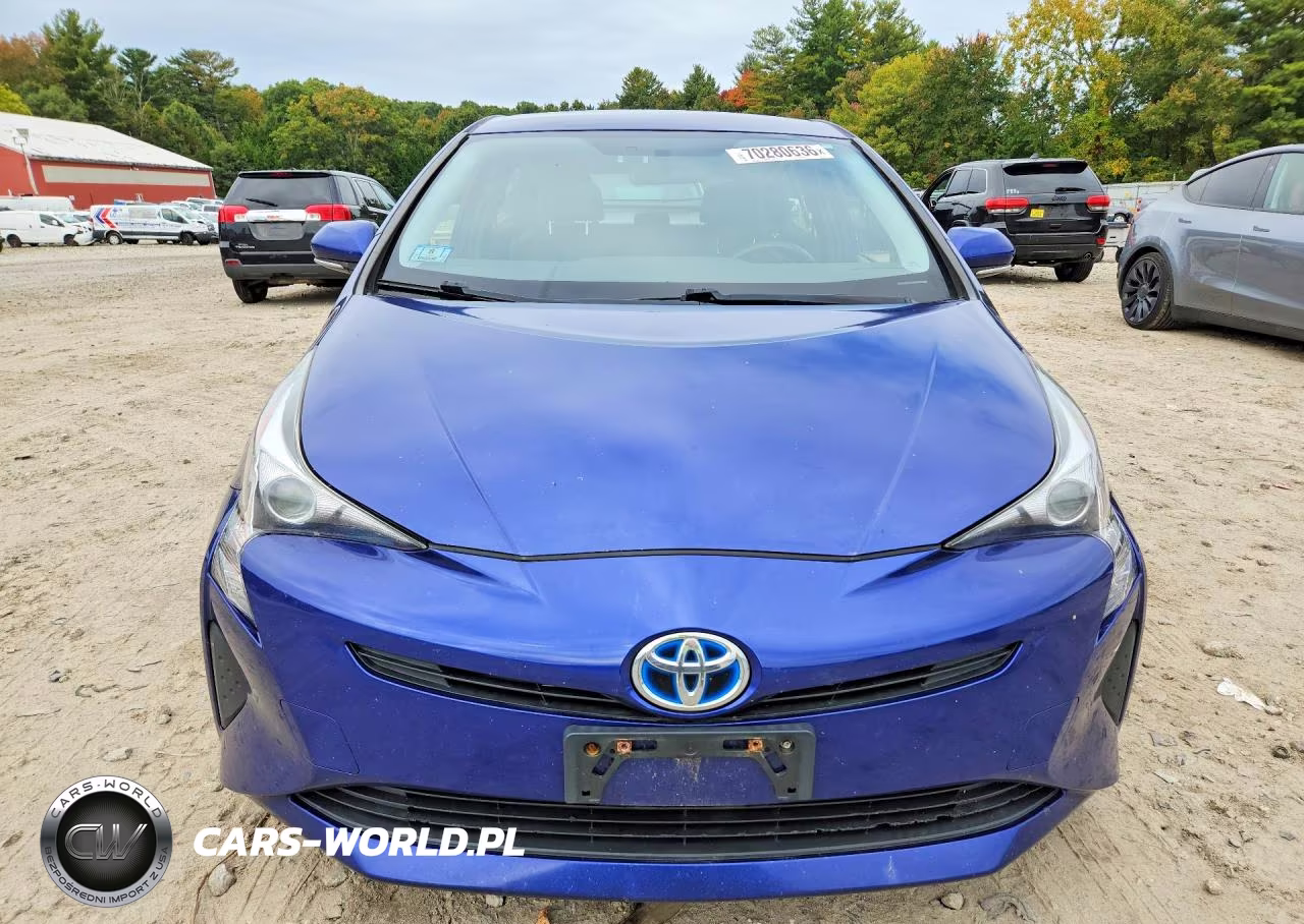 2016 Toyota Prius Two VIN:JTDKBRFU2G3504379 - 5