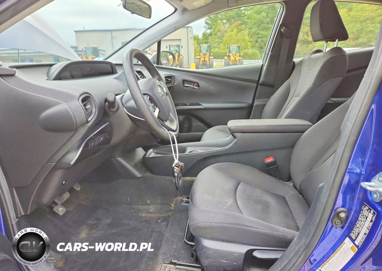2016 Toyota Prius Two VIN:JTDKBRFU2G3504379 - 7
