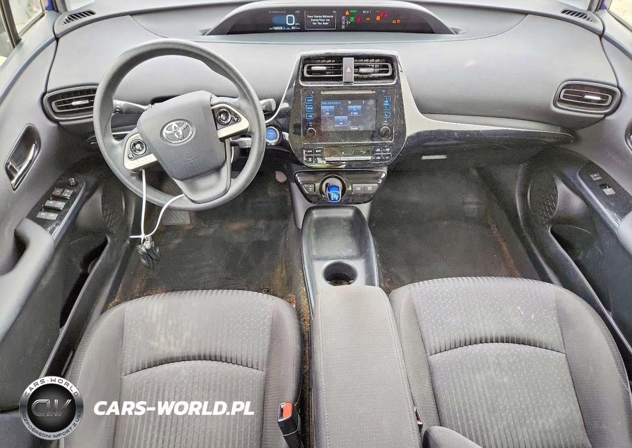 2016 Toyota Prius Two VIN:JTDKBRFU2G3504379 - 8