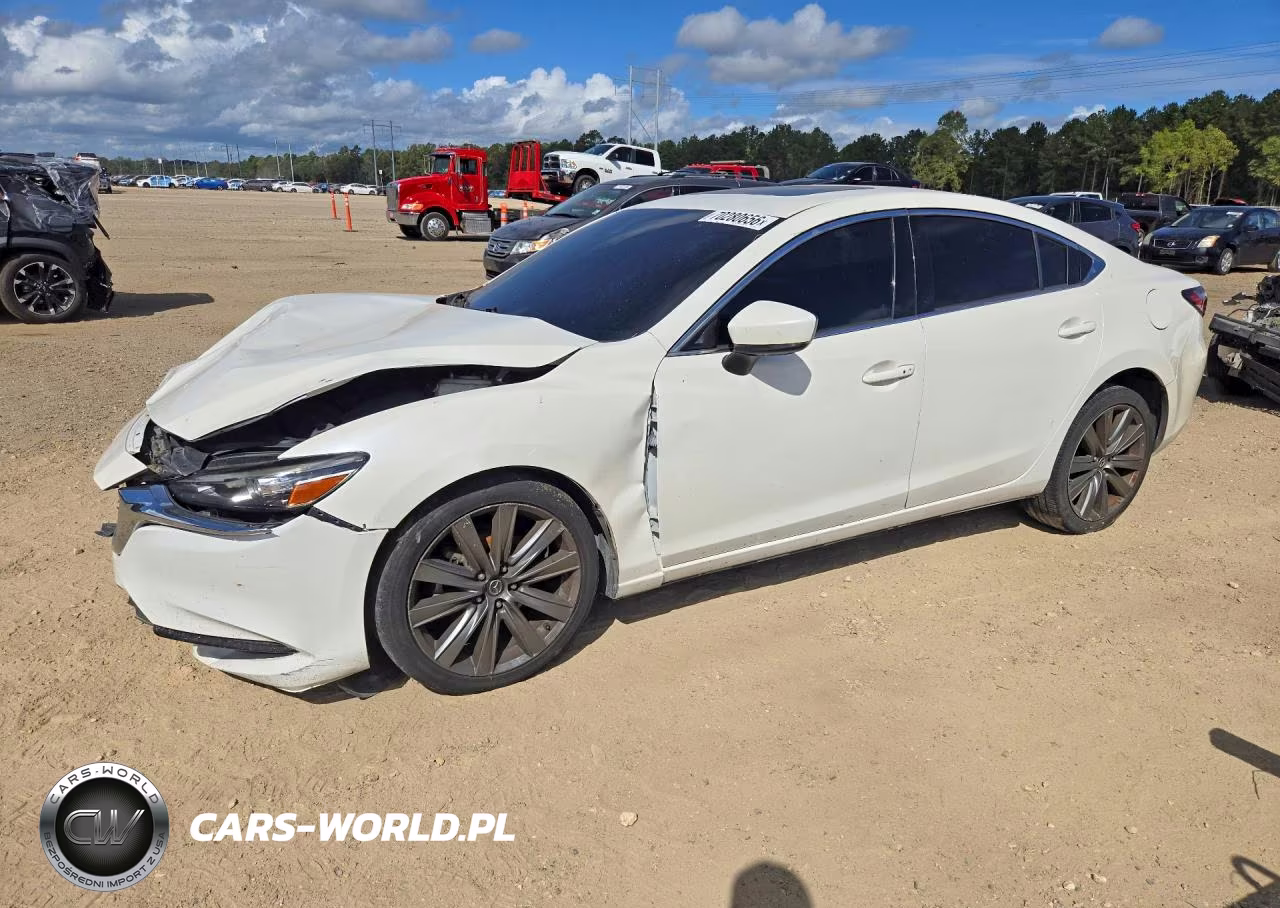 2018 Mazda 6 Touring